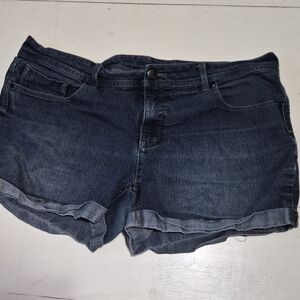 Faded Glory Indigo Jean Shorts